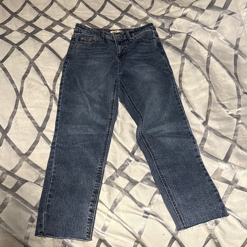 OAT New York- Straight leg Jeans - Size 2 - Medium wash